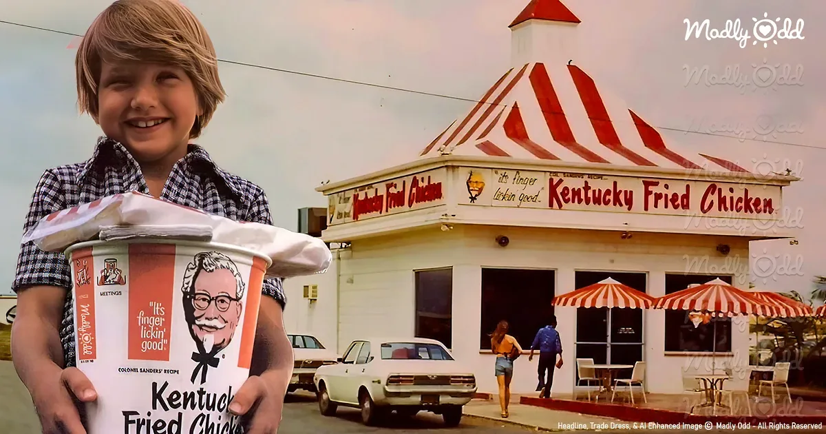 Before KFC We Called It 'Kentucky Fried Chicken' and It Was Better (Proof)
