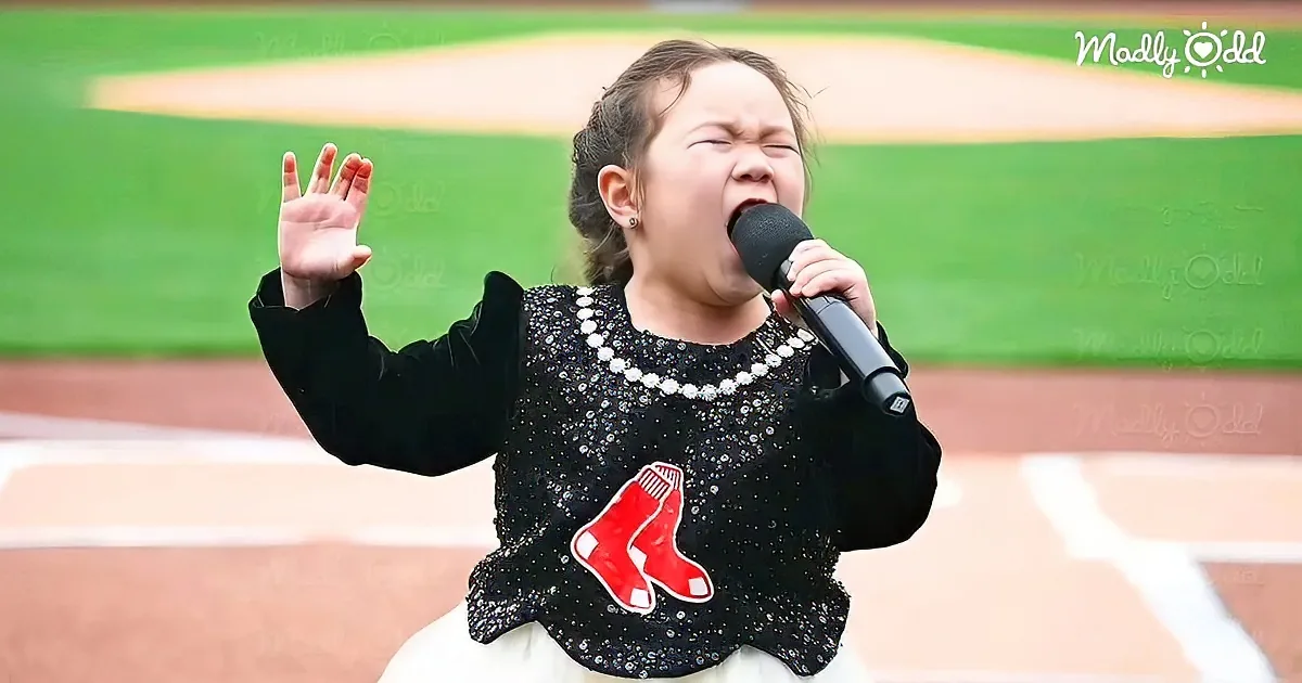 Pint-Sized Powerhouse Explodes the Anthem With Her Vocal Fireworks