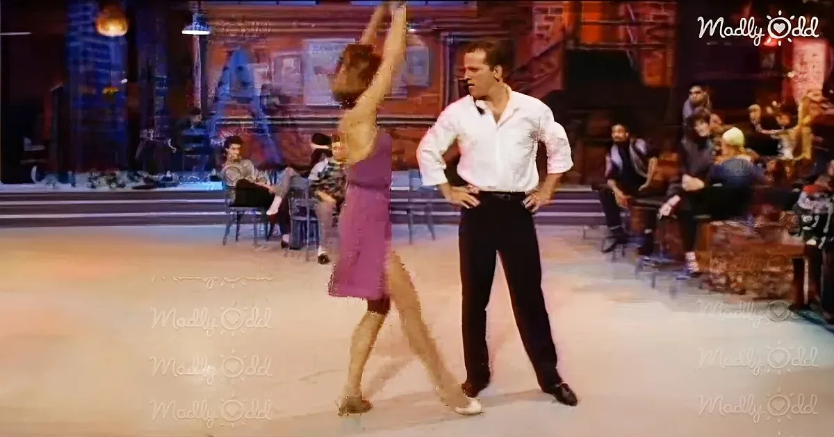 Watch Your Step, Ladies... Bruce Willis' Fancy Footwork Is a Lethal Weapon