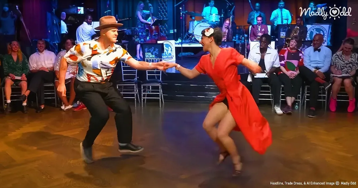 Lindy-Hop Fireworks Detonate on the Dancefloor