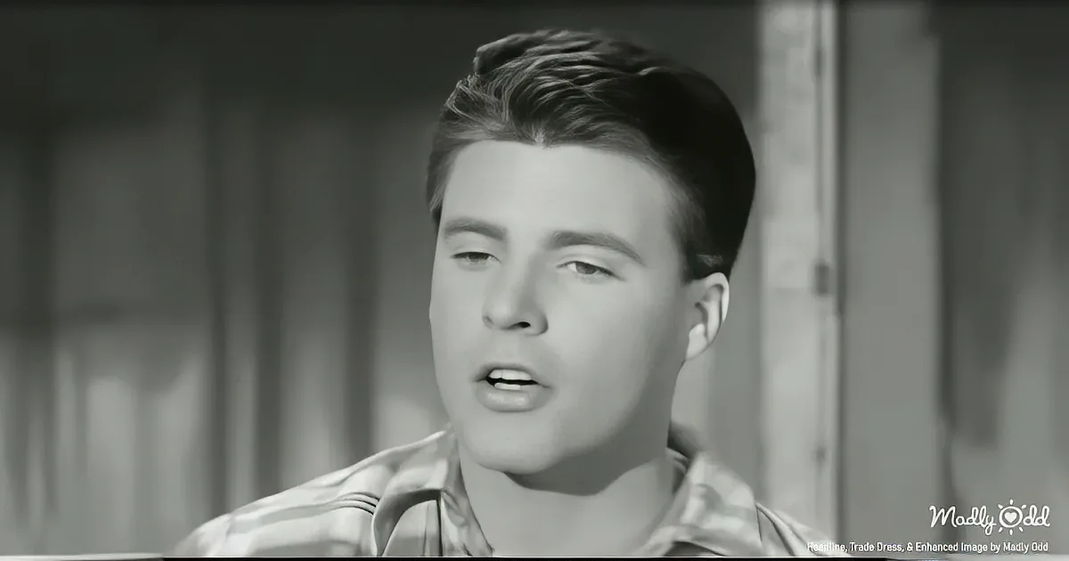 A man with short dark hair, wearing a plaid shirt, is captured in a black-and-white close-up shot.