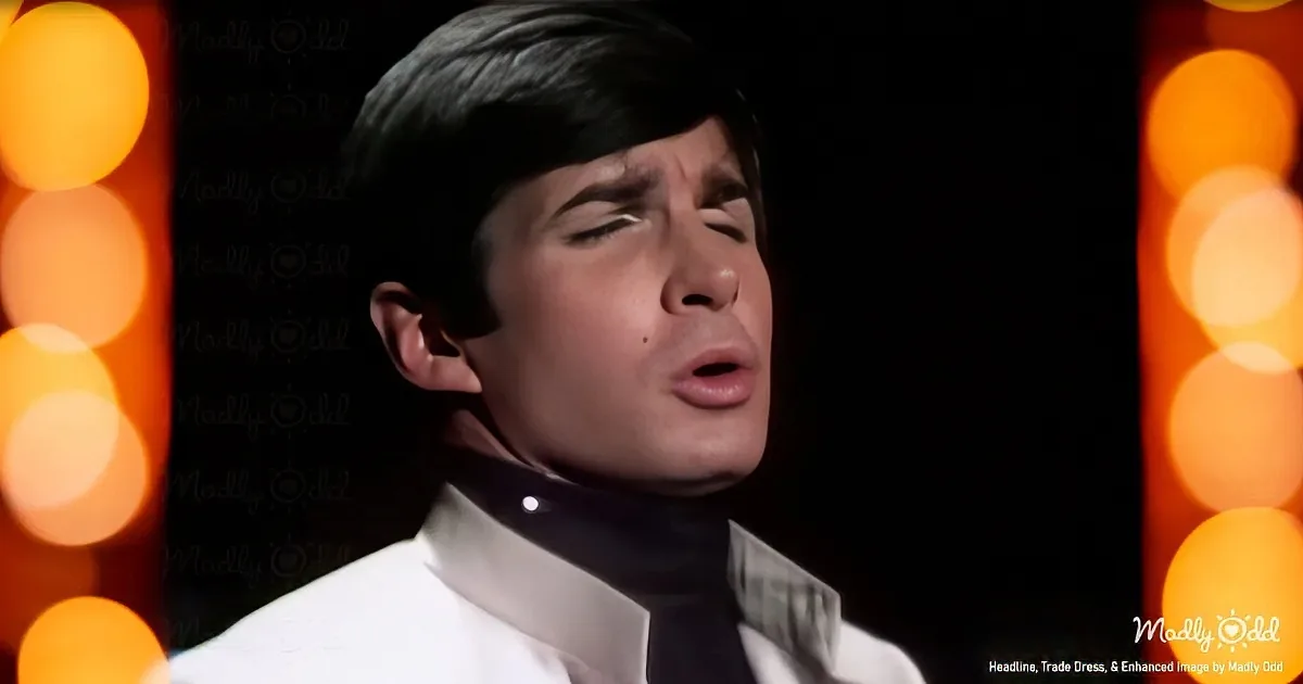 George Hamilton Croons 'Sittin' on the Dock of the Bay' Spectacularly off-Key - but His Tan Still Slays!