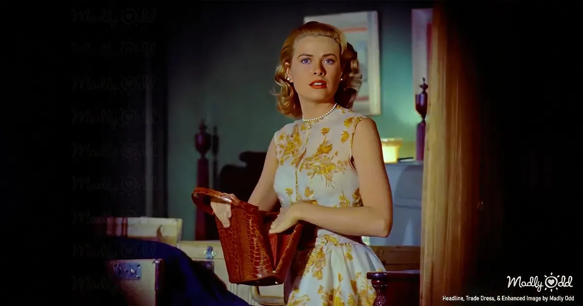 Feel the Tension as Grace Kelly Risks It All in Hitchcock''s Rear Window