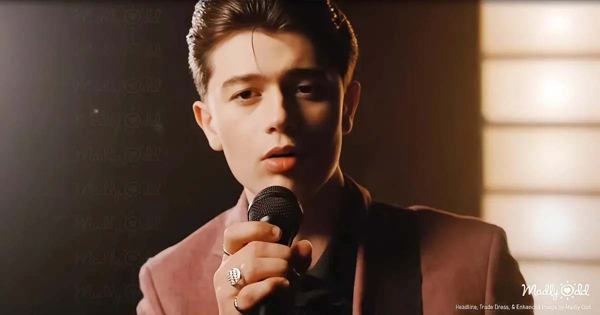 Elliot Channels Elvis and Orbison in Pitch-Perfect 50s Throwback