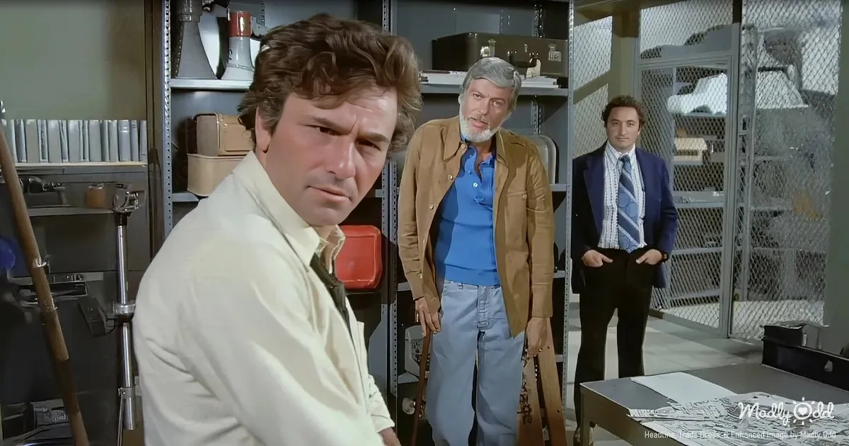 Columbo Outsmarts Dick Van Dyke's Evil Plot in Mind-Blowing Twist!