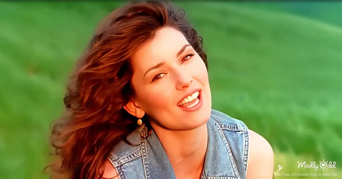 Shania Twain Turns Farm Girl Sass Into Country Gold in ''Any Man of Mine''