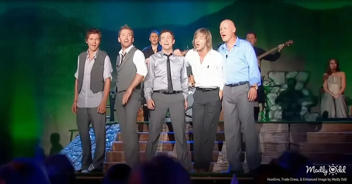 Celtic Thunder Pours Irish Magic Over ''60s Folk Tune