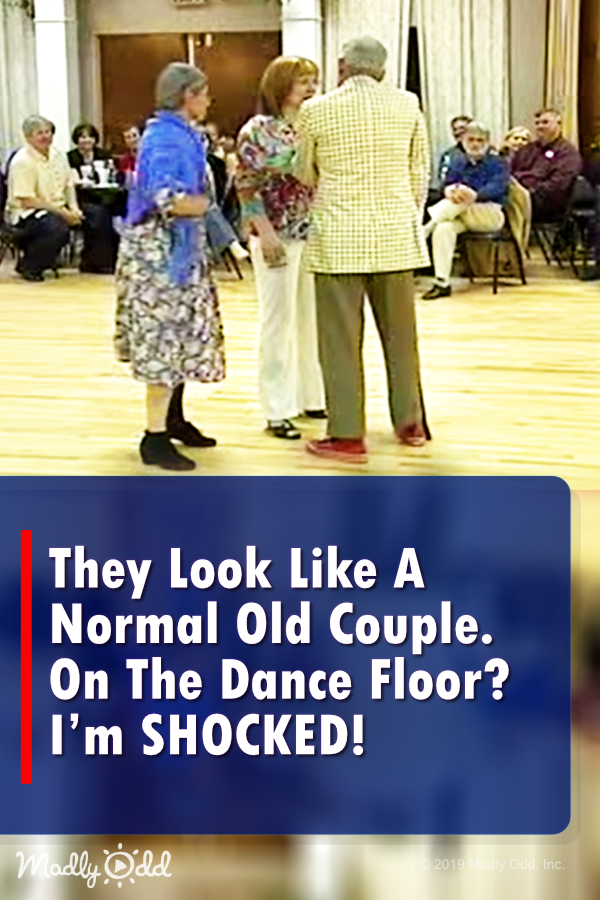 They Look Like A Normal Senior Couple. On The Dance Floor? I’m SHOCKED!