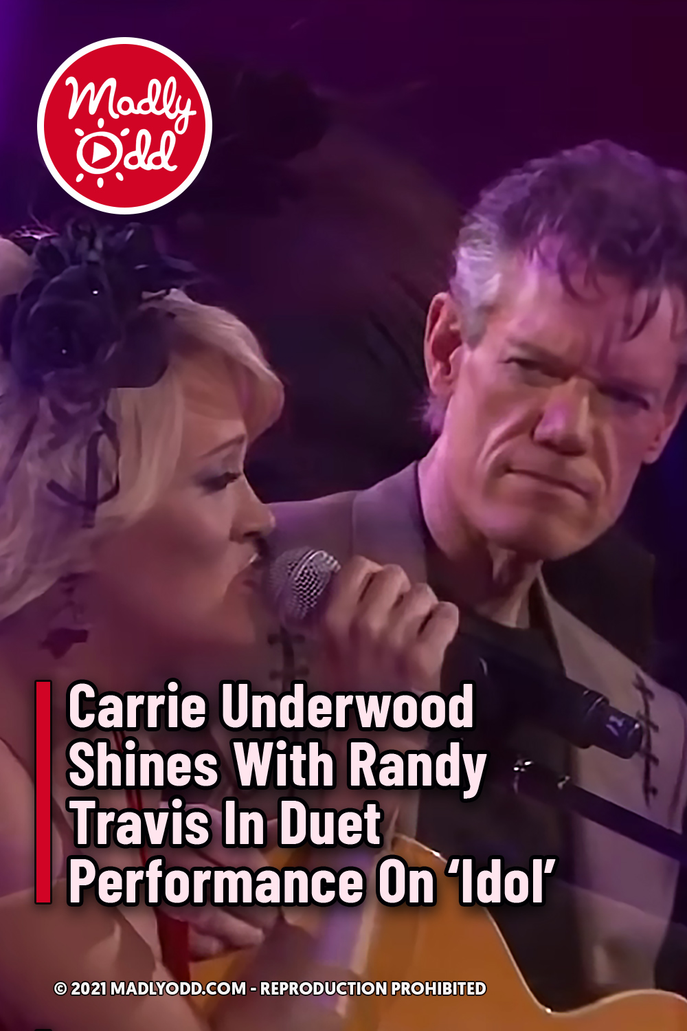 Carrie Underwood Shines With Randy Travis In Duet Performance On \'Idol\'