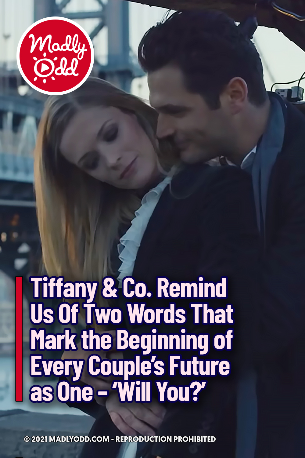 Tiffany & Co. Remind Us Of Two Words That Mark the Beginning of Every Couple’s Future as One – \'Will You?\'