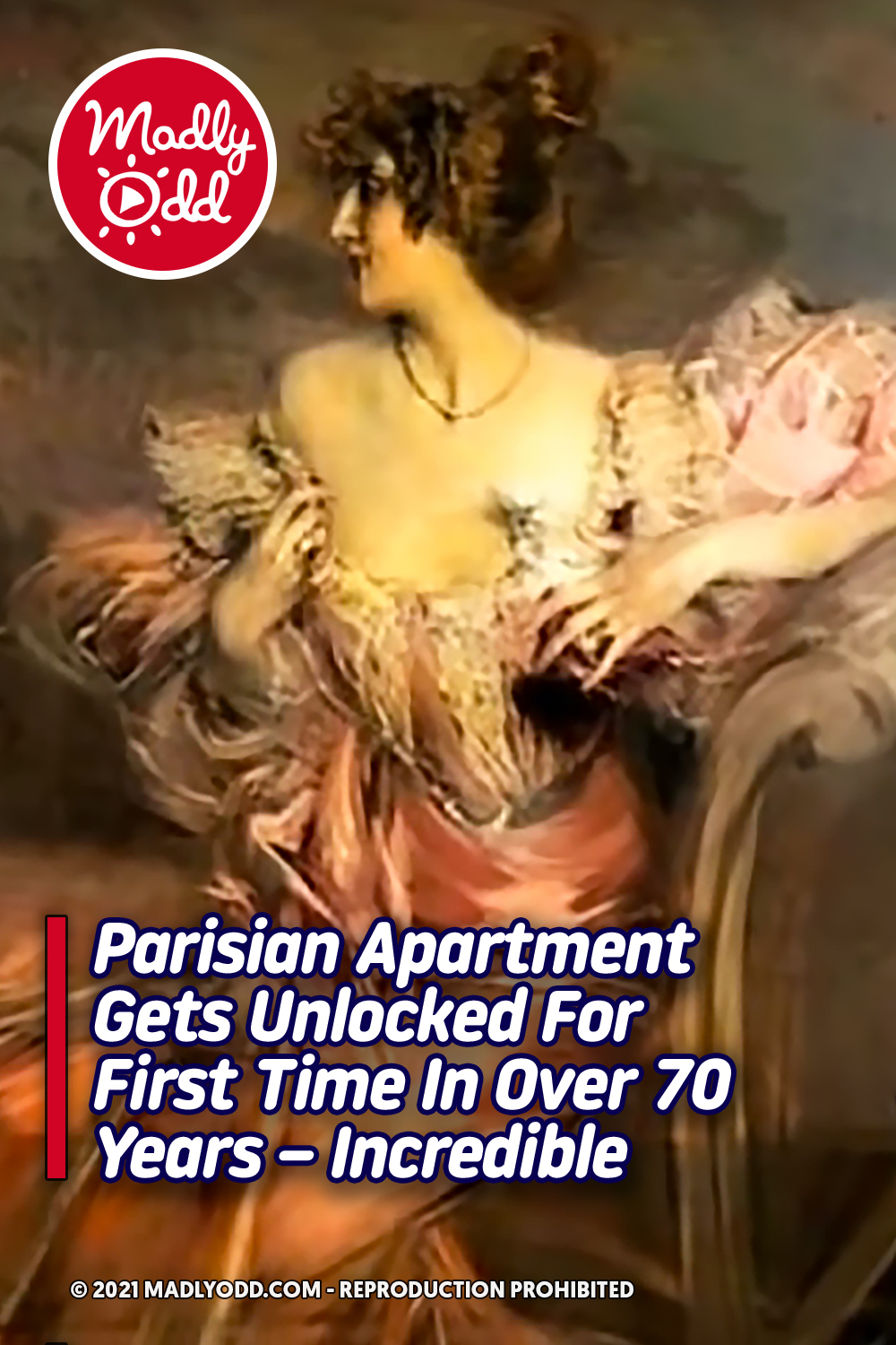 Parisian Apartment Gets Unlocked For First Time In Over 70 Years – Incredible