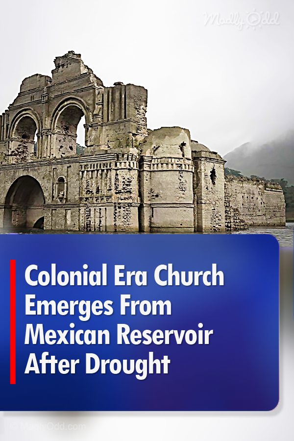 Colonial Era Church Emerges From Mexican Reservoir After Drought