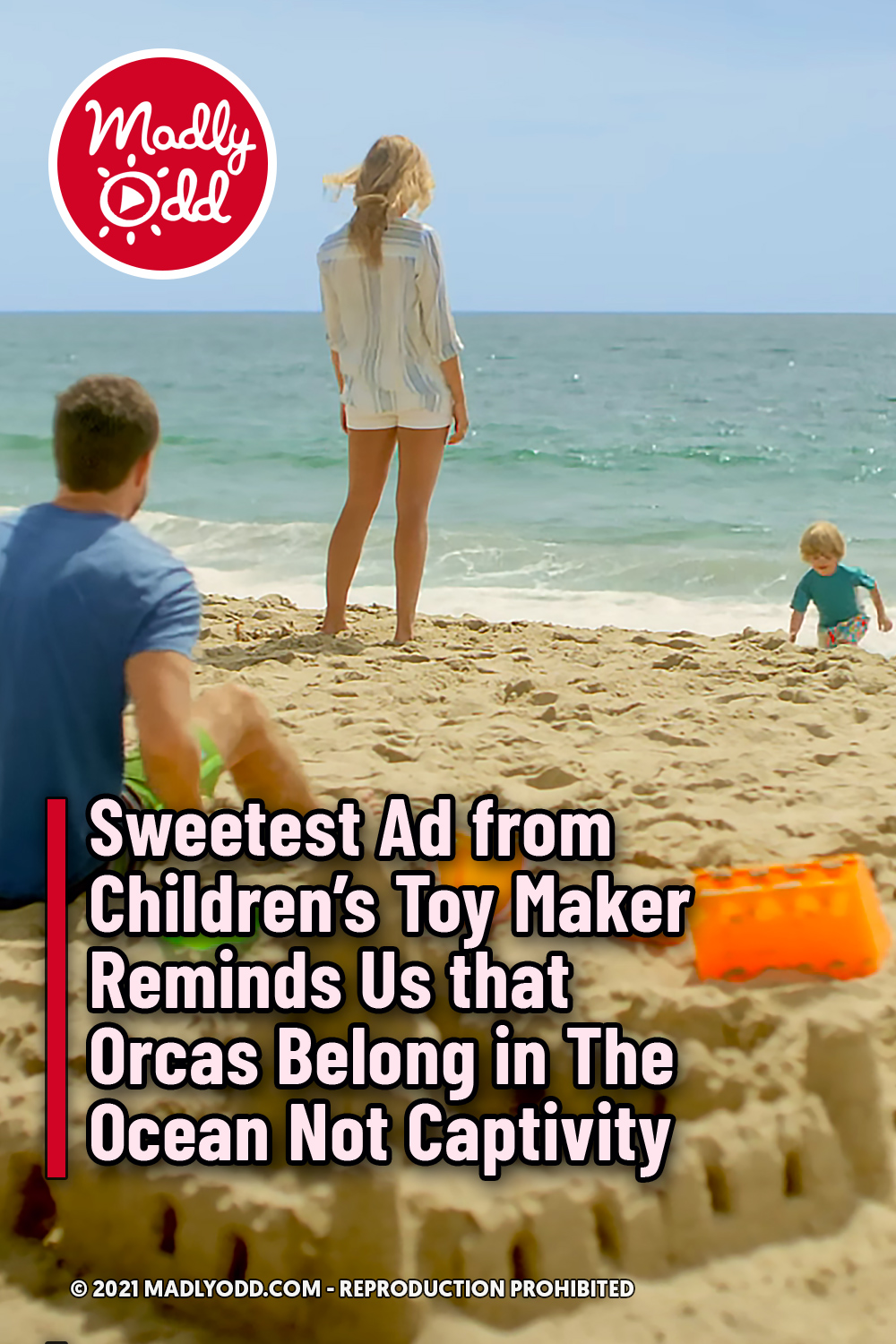 Sweetest Ad from Children\'s Toy Maker Reminds Us that Orcas Belong in The Ocean Not Captivity