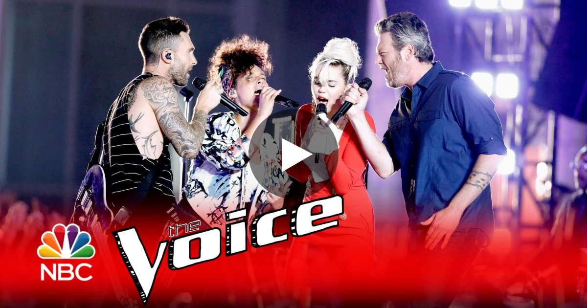 You Won’t Believe Your Eyes When You See ‘The Voice’ Coaches Perform