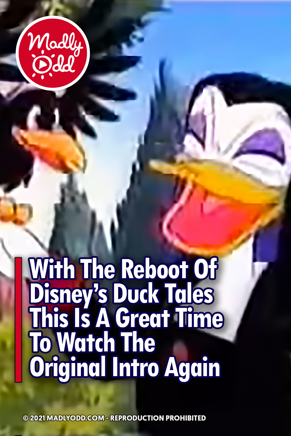 With The Reboot Of Disney\'s Duck Tales This Is A Great Time To Watch The Original Intro Again