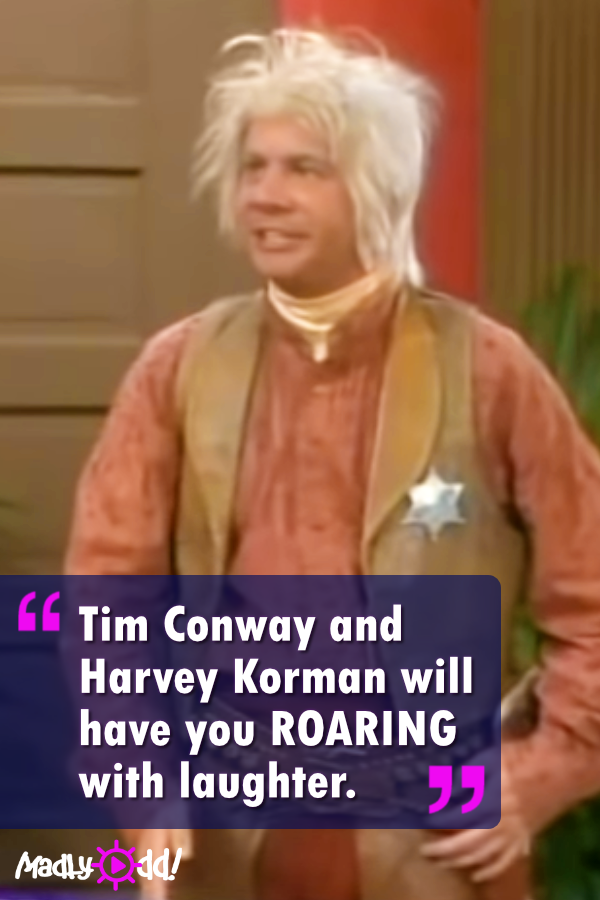 Tim Conway and Harvey Korman Will Have You ROARING with Laughter