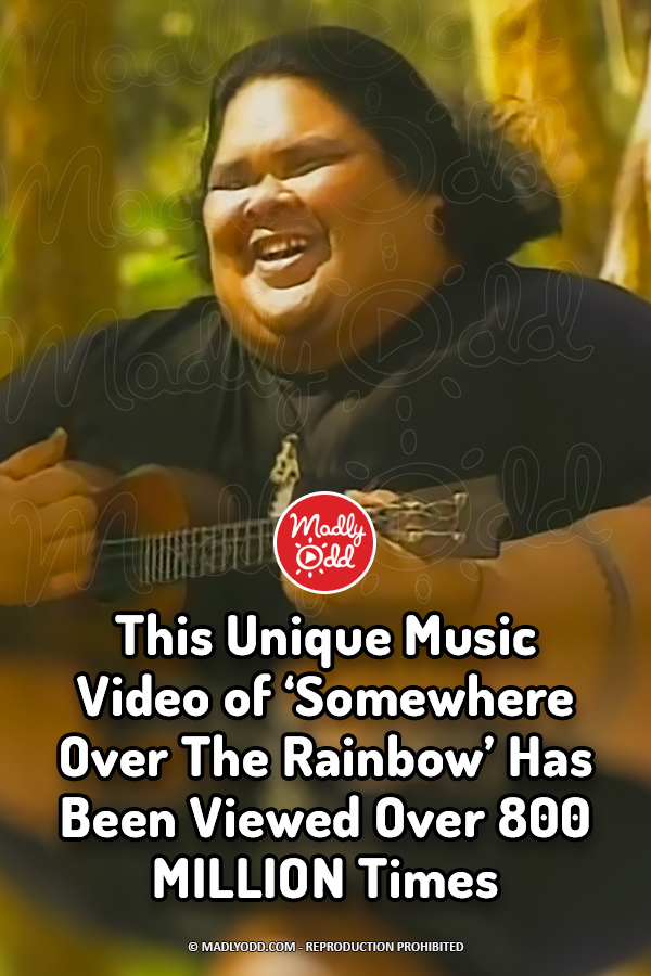 This Unique Music Video of \'Somewhere Over The Rainbow\' Has Been Viewed Over 800 MILLION Times
