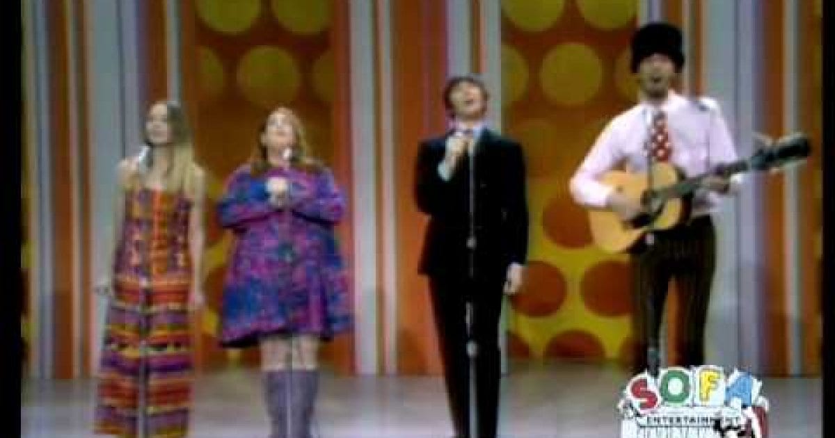 The Mamas And Papas Croon Song On ‘Ed Sullivan Show’. They Have Such ...