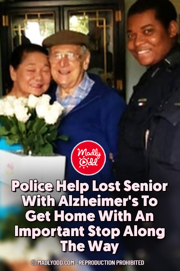 Police Help Lost Senior With Alzheimer\'s To Get Home With An Important Stop Along The Way