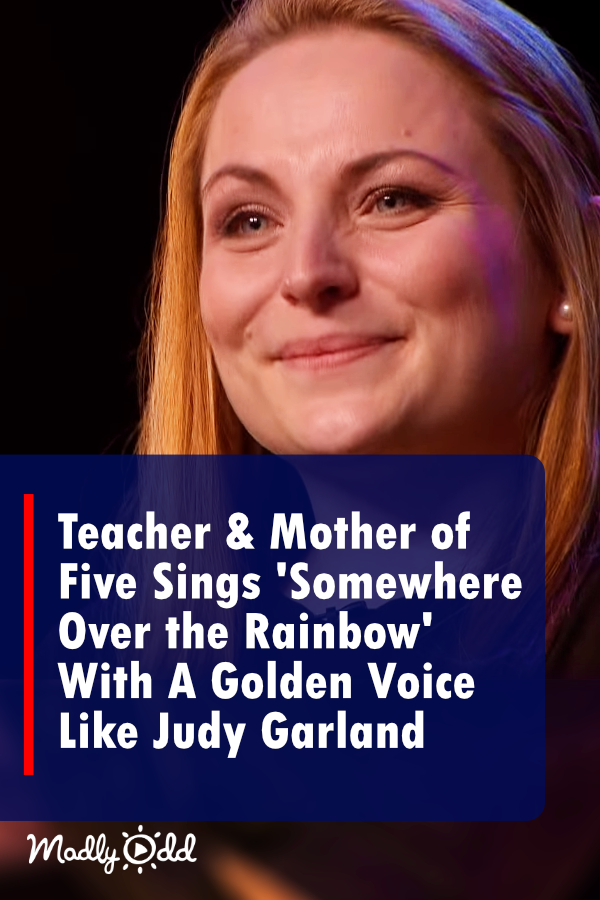 Teacher & Mother of Five Sings \