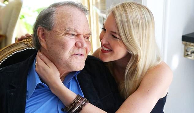 Glen Campbell's Daughter Sings Country Song In Memory Of Her Dad And