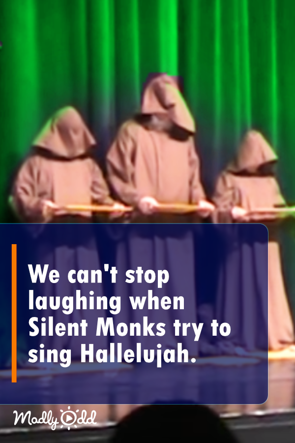 We can\'t stop laughing when Silent Monks try to sing Hallelujah, they\'re just too funny
