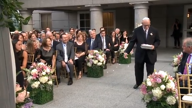 Grandpa Flower Girl