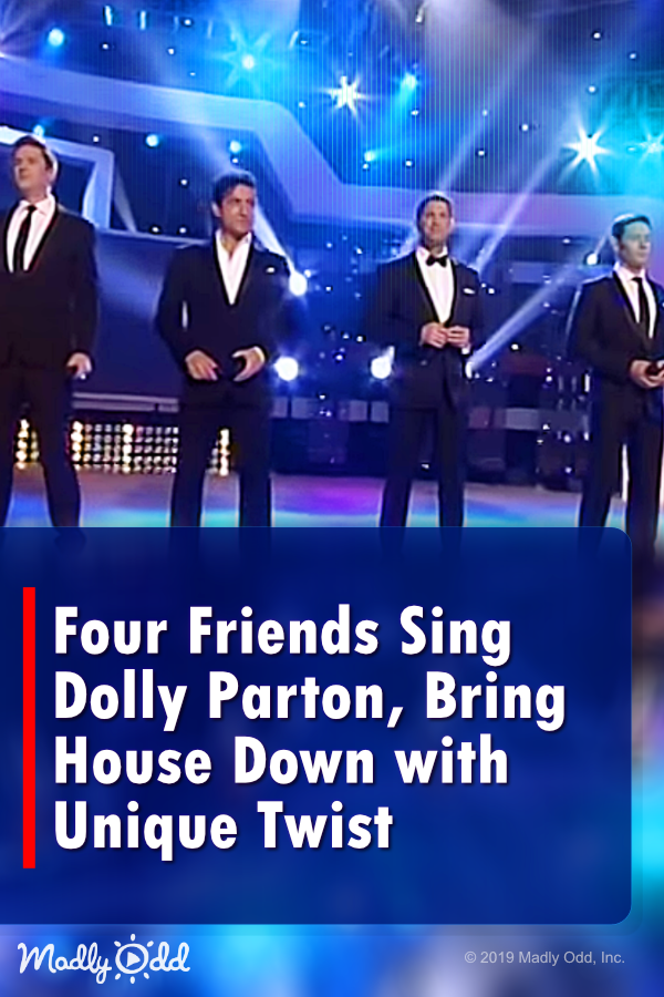Four friends sing Dolly Parton, bring house down with unique twist