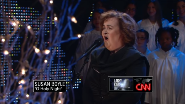 Susan Boyle Sings Christmas Music