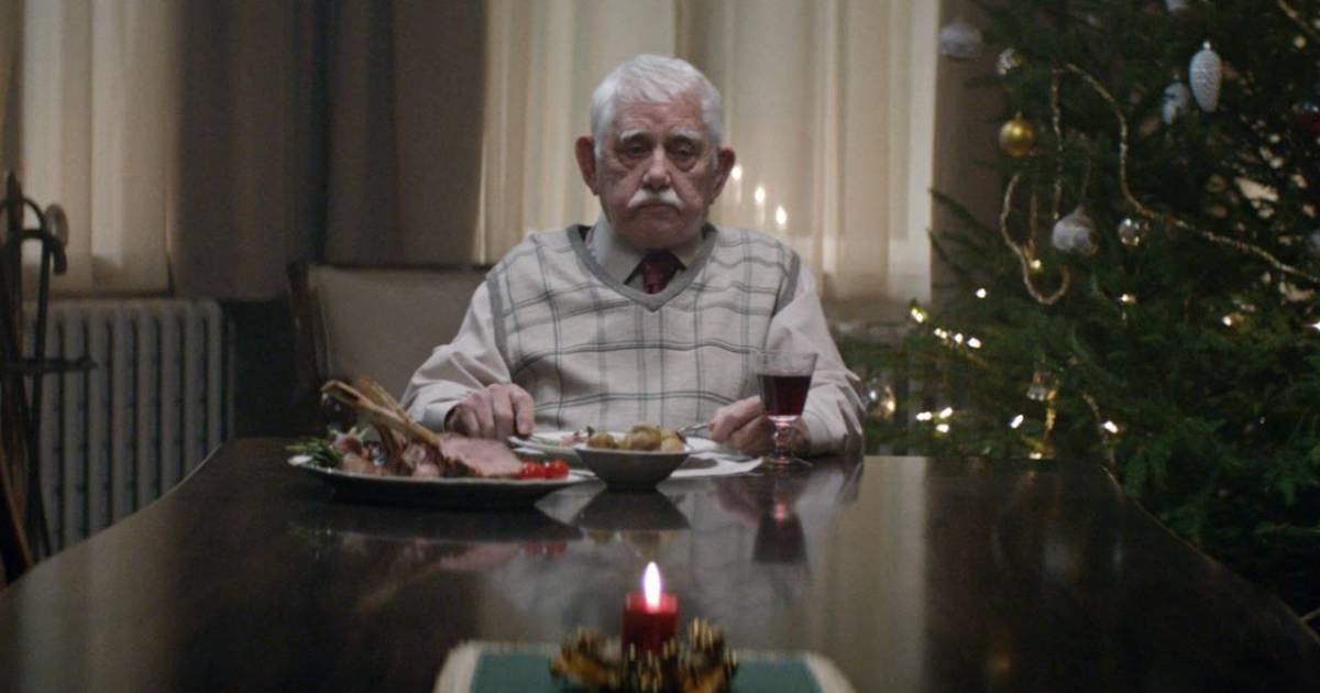 An old man’s lonely Christmas turns into an important lesson about
