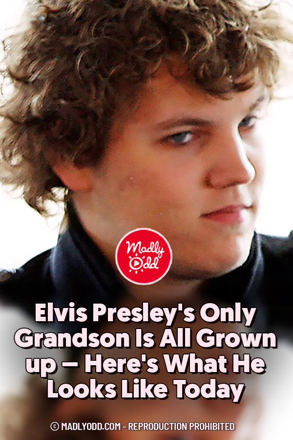 Elvis Presley\'s Only Grandson Is All Grown up – Here\'s What He Looks Like Today