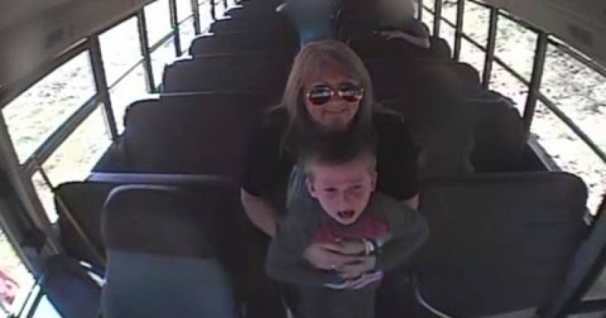 Little boy nearly dies on school bus heroic driver knew exactly what to do