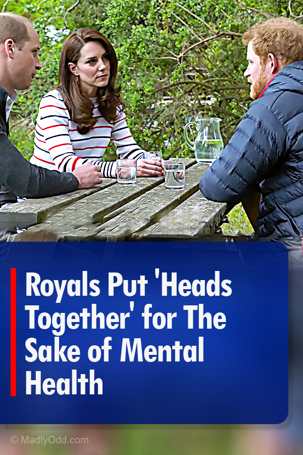 Royals Put \'Heads Together\' for The Sake of Mental Health