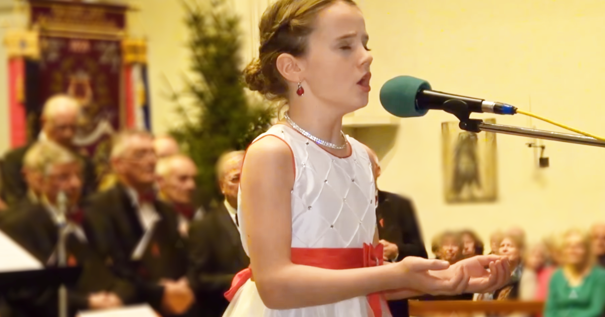 11-Year-Old Delivers Heavenly Rendition of 'O Holy Night' That Will Leave You Breathless – Madly Odd!