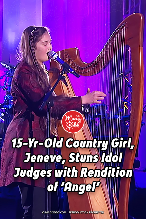 15-Yr-Old Country Girl, Jeneve, Stuns Idol Judges with Rendition of \'Angel\'
