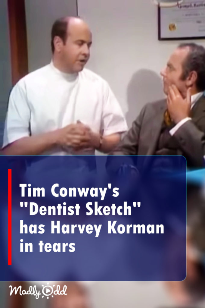Tim Conway Dentist Sketch Madly Odd!