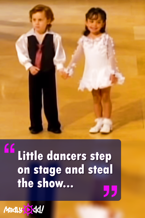 Little Dancers Step on Stage and Completely Steal the Show
