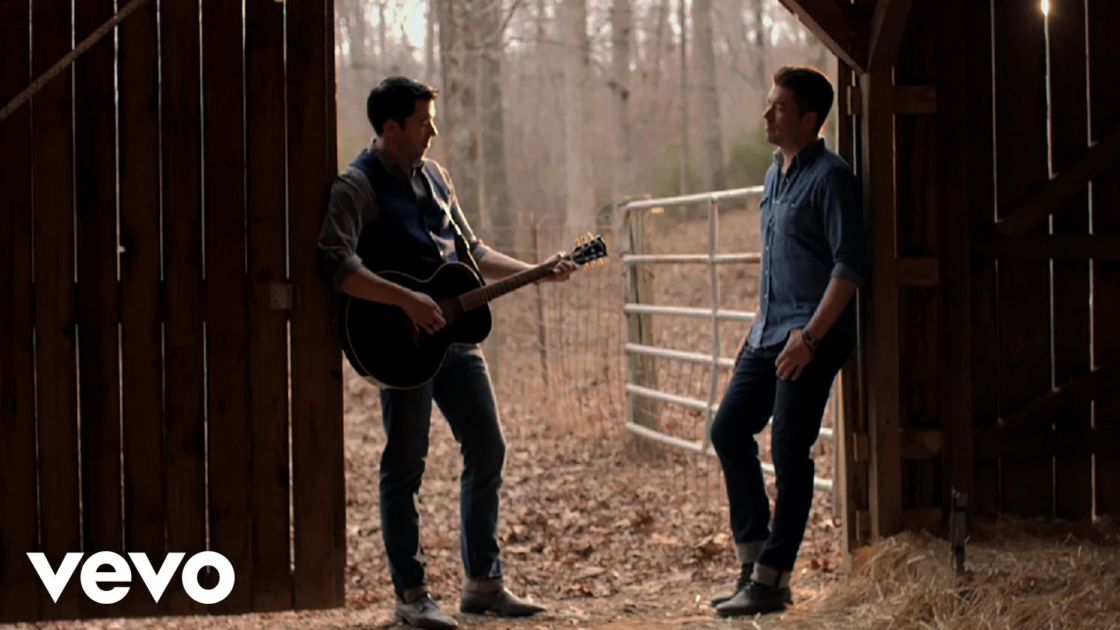 Property Brothers sing “Hold On” I’m holding back tears!!! Madly Odd!