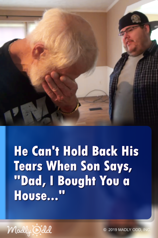 Dad Can\'t Hold Back His Tears When His Son Says, \