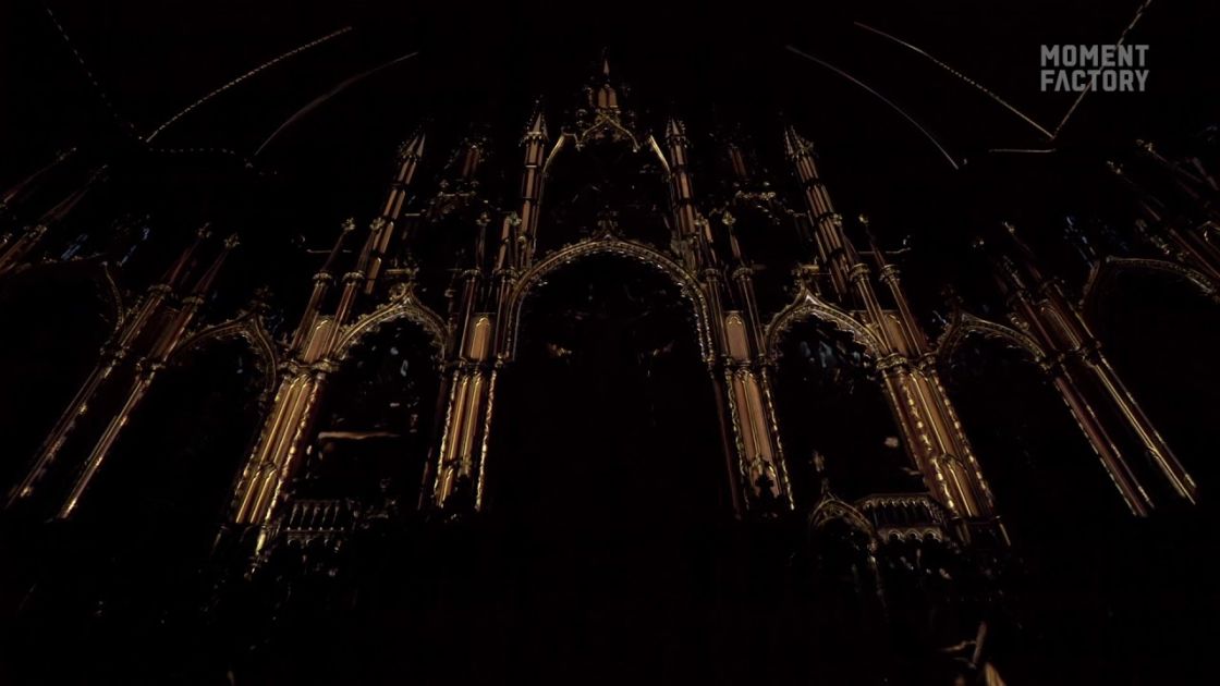 Spectacular light show in church might be what heaven on earth feels like — a sight to behold