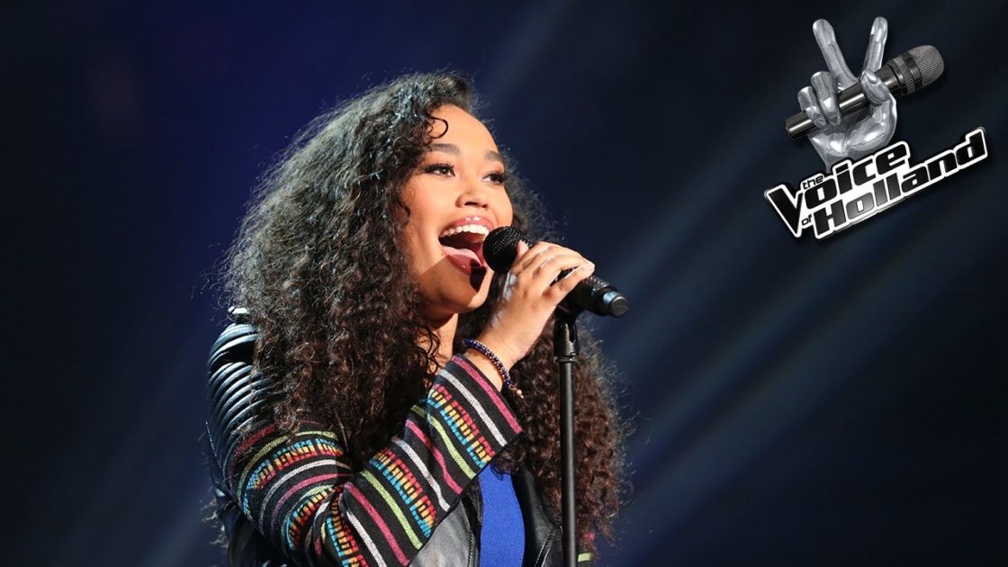 Watch this contestant from “The Voice” nail this Whitney Houston
