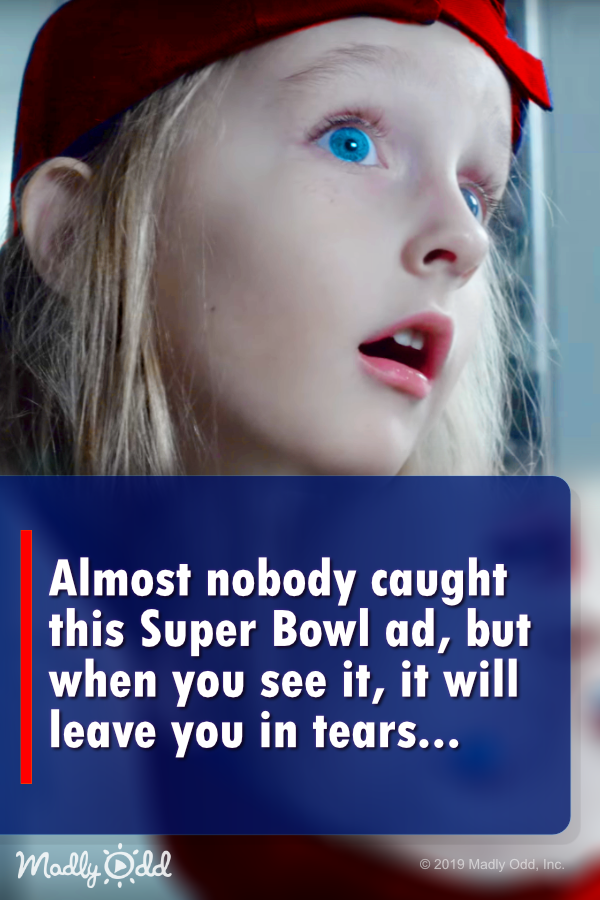 Almost nobody caught this Super Bowl ad, but when you see it, it will leave you in tears...
