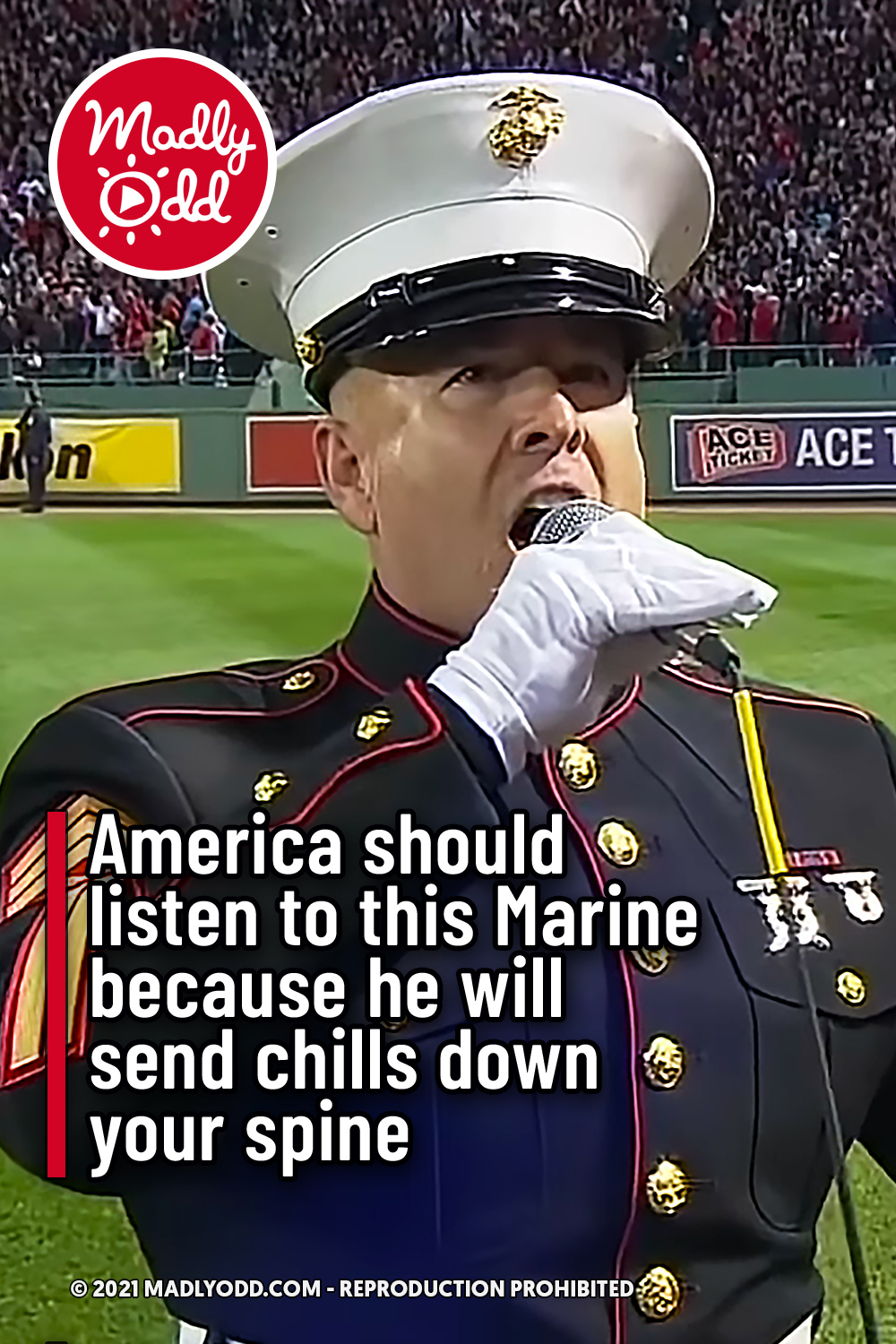America Should Listen to This Marine Because He Will Send Chills Down Your Spine