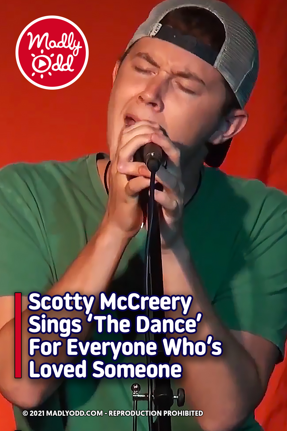 Scotty McCreery Sings \'The Dance\' For Everyone Who’s Loved Someone