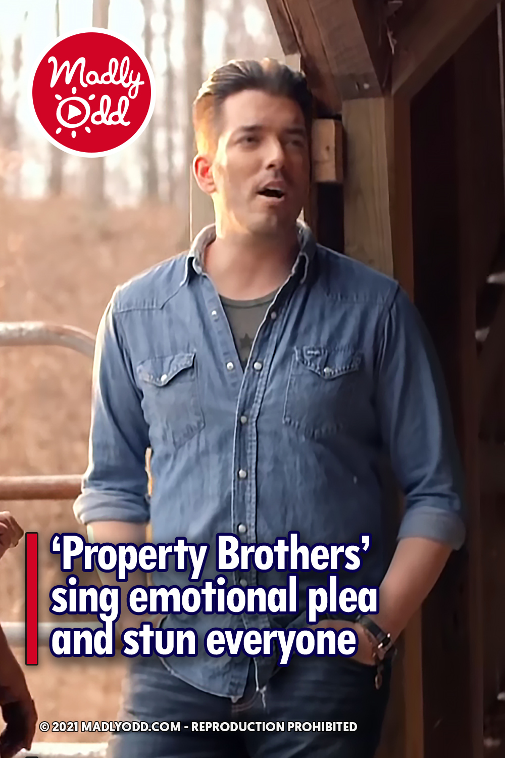 ‘Property Brothers’ sing emotional plea and stun everyone