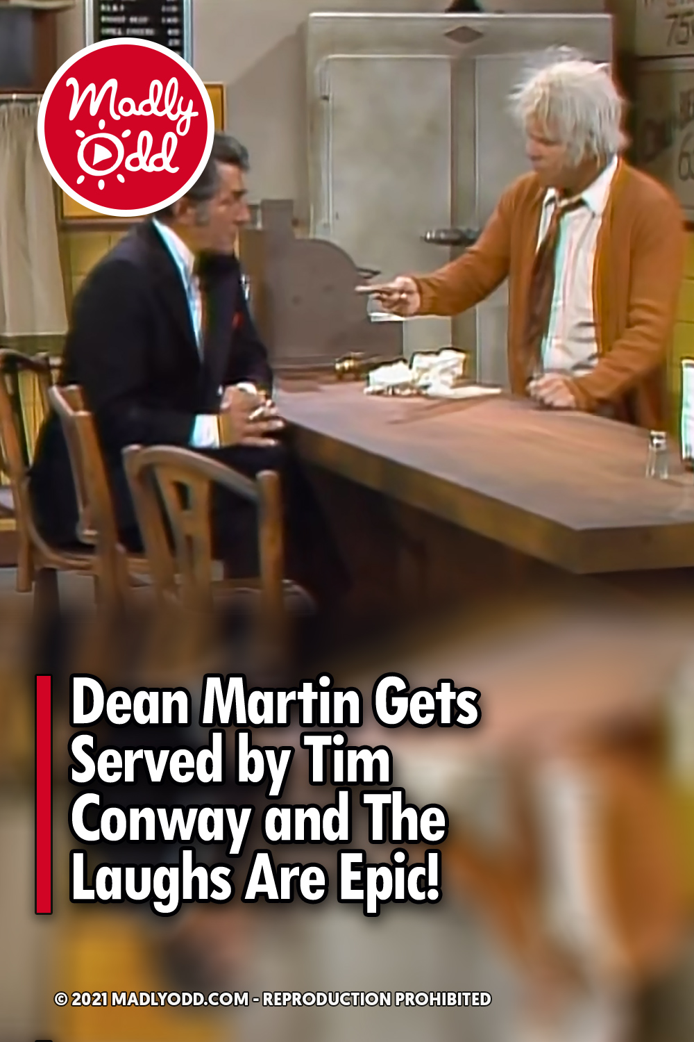 Dean Martin Gets Served by Tim Conway and The Laughs Are Epic!