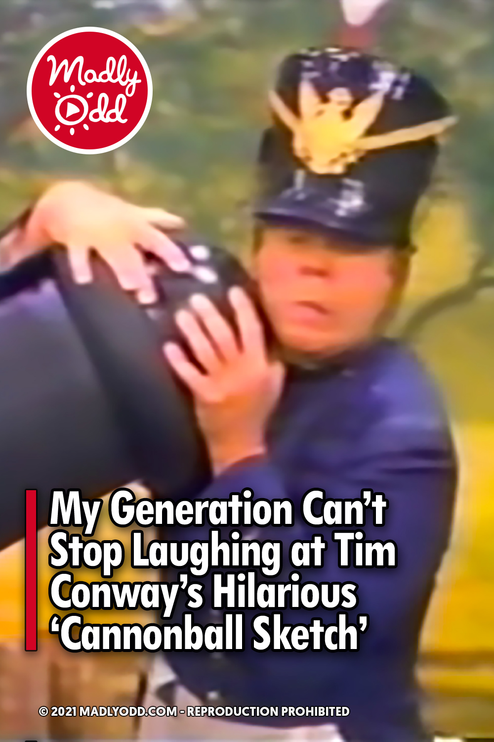 My Generation Can\'t Stop Laughing at Tim Conway\'s Hilarious \'Cannonball Sketch\'