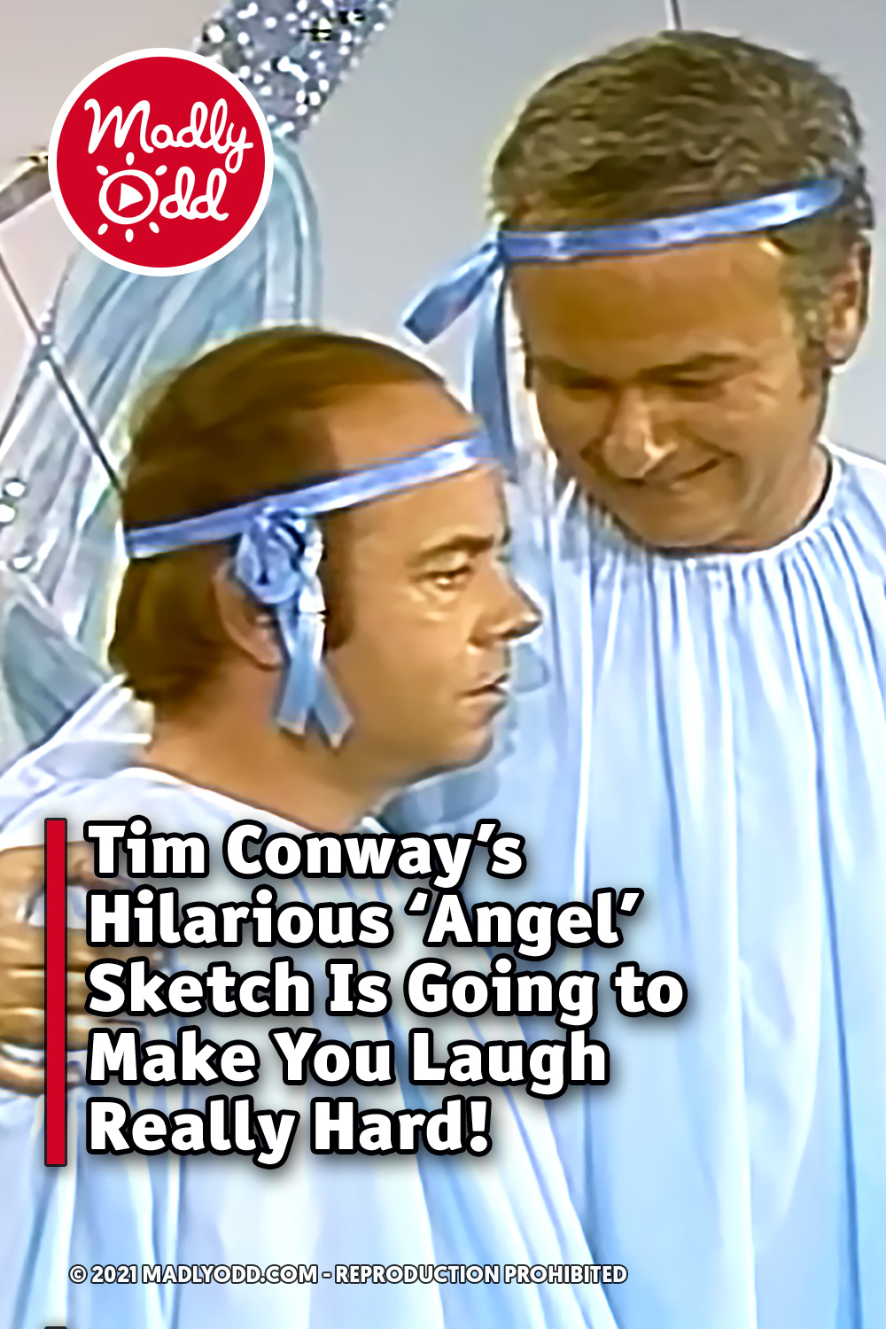 Tim Conway\'s Hilarious \'Angel\' Sketch Is Going to Make You Laugh Really Hard!