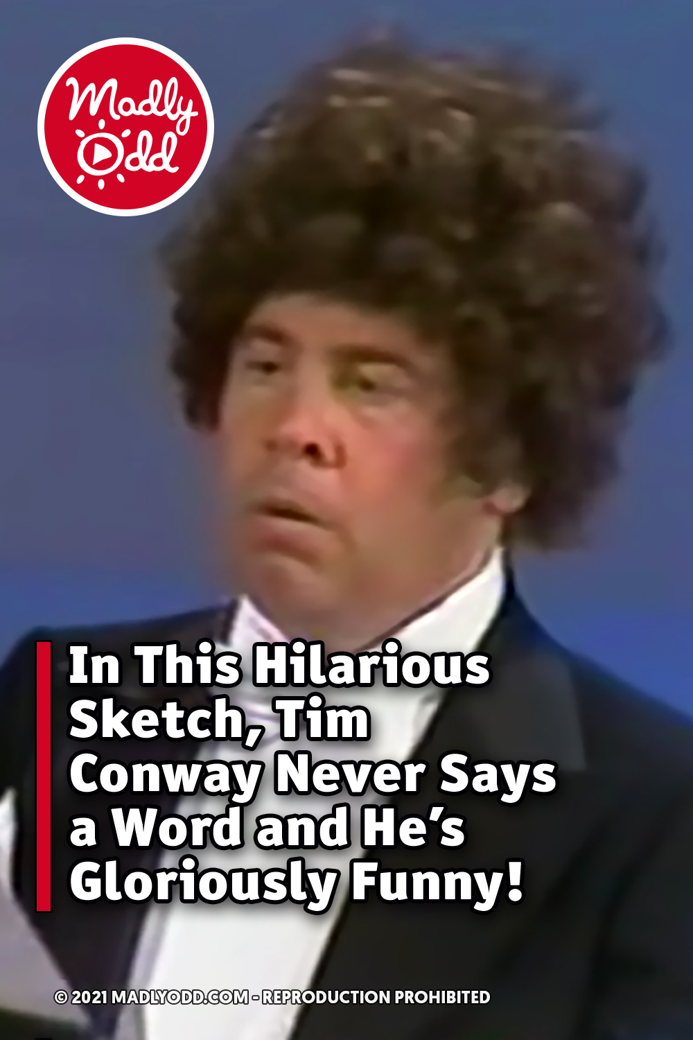 In This Hilarious Sketch, Tim Conway Never Says a Word and He\'s Gloriously Funny!