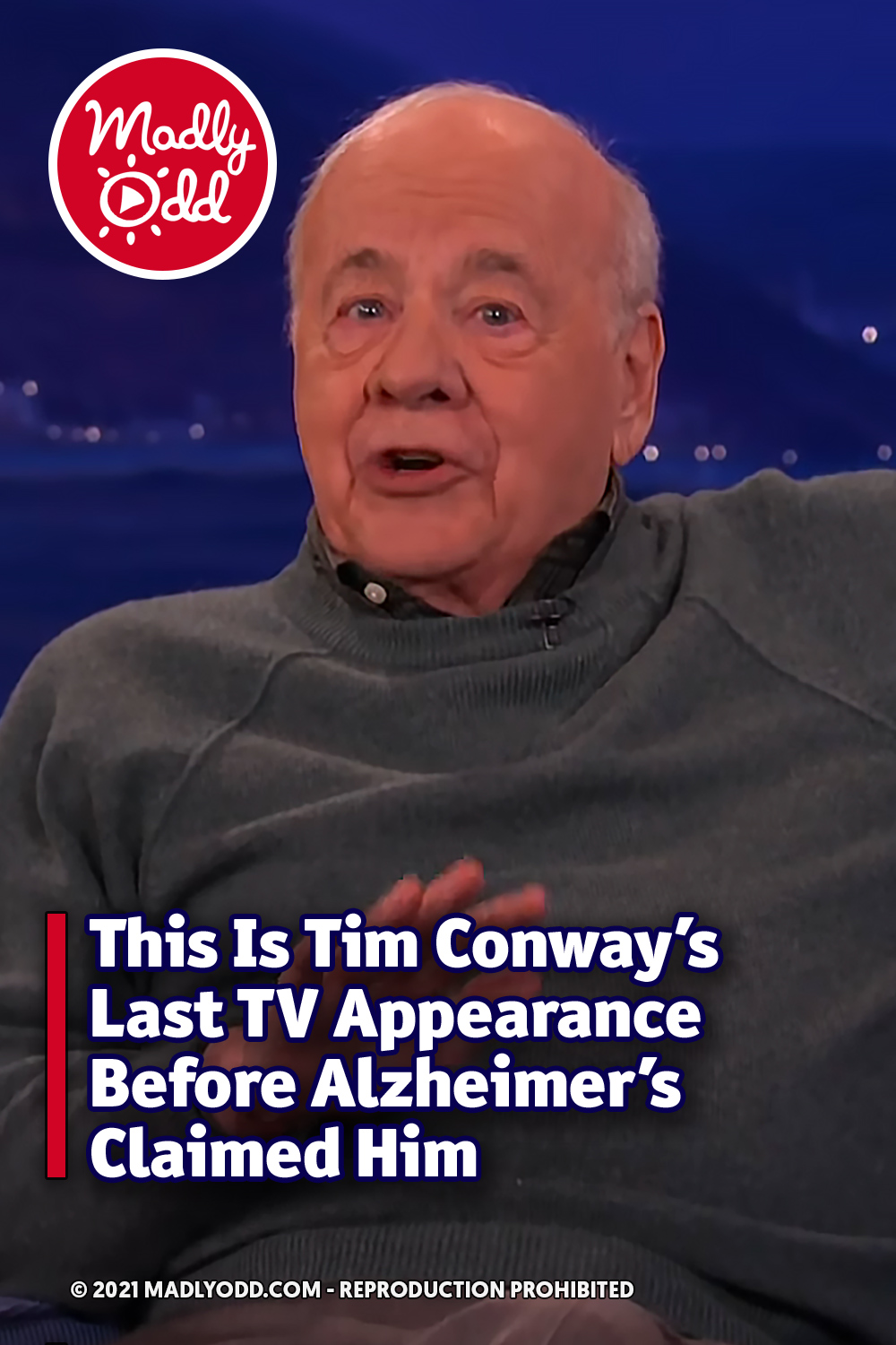 This Is Tim Conway\'s Last TV Appearance Before Alzheimer\'s Claimed Him